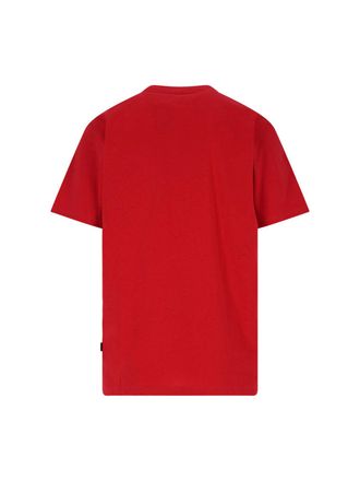 Dickies Mens T-Shirts And Polos Red Cotton