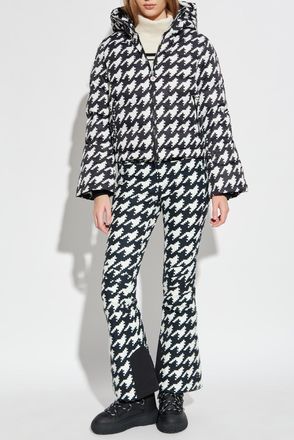 Perfect Moment Polar Flare Down Ski Jacket, Womens, Black