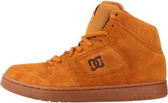 DC Manteca High Top Sneakers - Heren - Sneakers - Bruin - 42 EU - Schoenen