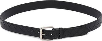 Bottega Veneta Intrecciato Leather Belt