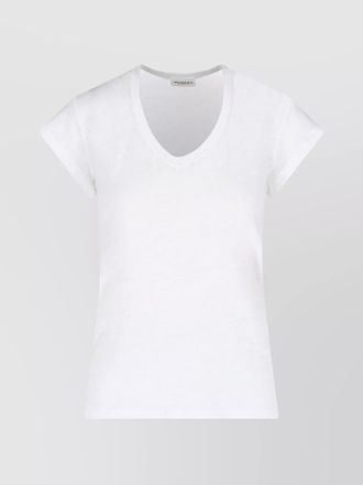 Isabel Marant linen short-sleeve t-shirt