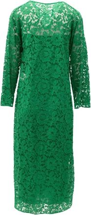 Valentino Garavani Dames, Jurken, Groen, Maat: 3XS