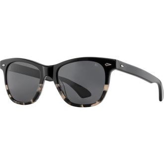 American Optical Saratoga 52mm Square Nylon Polarized in Ebony - Gyn-P at Nordstrom