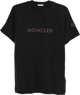 Moncler Hombre, Camisetas, Negro, Talla: L