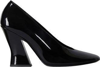 Givenchy Zwarte Gebeeldhouwde Pump - Dames - Pumps - Zwart - 37 EU - Schoenen