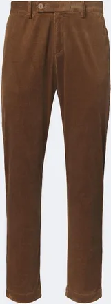 Sunspel Cotton corduroy straight pants