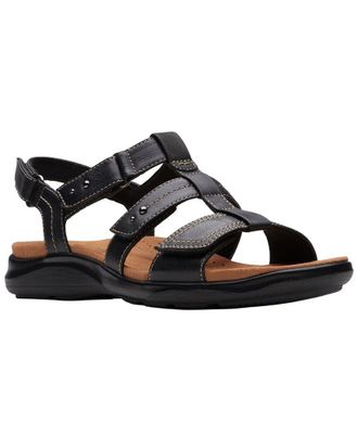 Clarks Kitly Step Leather Sandal