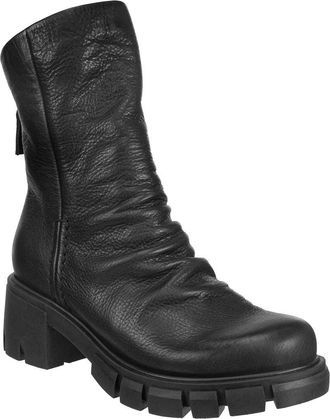 Naked Feet Protocol Mid Shaft Boot in Black at Nordstrom, Size 10