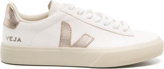 Veja Golden Campo Leather Sneakers