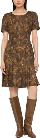 Lafayette 148 New York Silk & Wool Dress