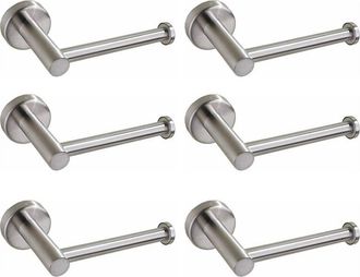 OEM Soporte Para 6 Rollos De Papel Higi&eacute;nico, De Acero Inoxidable, Para Montaje En Pared En La Cocina