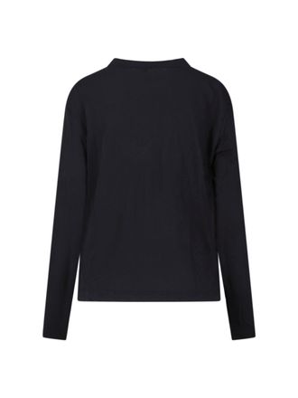 James Perse Womens T-Shirts And Polos Black Cotton