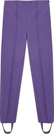 Lardini Dames, Broeken, Paars, Maat: XS Viscose