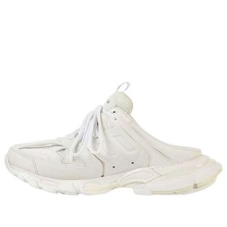 Balenciaga (WMNS) Balenciaga Track 1.0 Mules White 653813W3DA39000