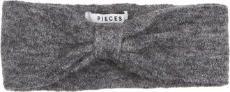 Pieces Womens Pcjosefine Wool Headband Noos Headband, Grey (Medium Melange Medium Melange), One Size