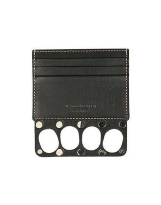 Alexander McQueen Small Leather Goods - Document holders on YOOX.COM