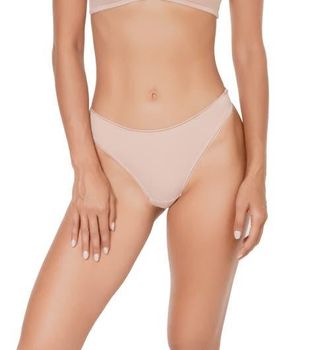 Huit Coton Bio Bikini in Blush at Nordstrom, Size X-Large