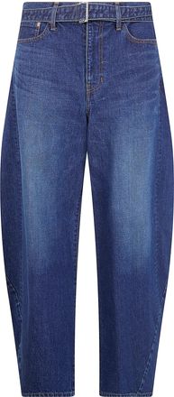 sacai Denim Pants