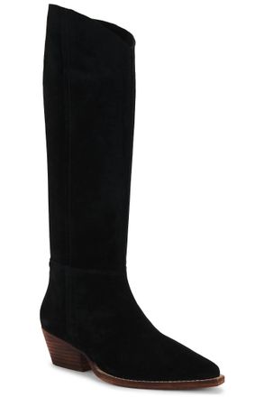Free People Womens Sway Slouch Boots In Black