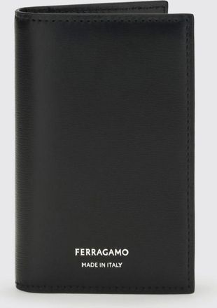 Ferragamo Portacarte in pelle di vitello Ferragamo