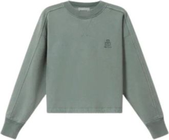 Isabel Marant Sudadera Sunny - Sweatshirts & Hoodies - Mujer - Azul - M