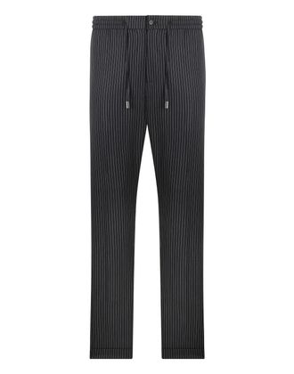 Philipp Plein Classic Tracksuit Pants Stripes Stripes