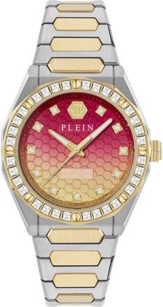 Philipp Plein Plein Deluxe Two-Tone Bracelet Watch, 36mm in Two Tone at Nordstrom