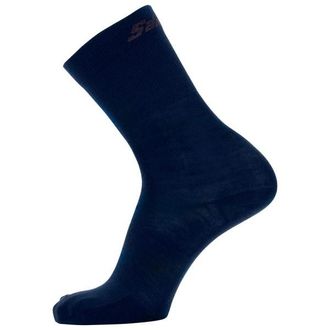 Santini Wool Socks Velosocken - Unisex | blau