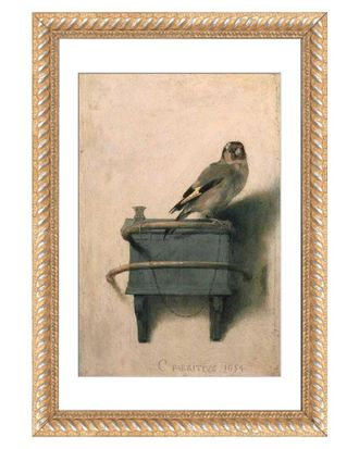 iCanvas The Goldfinch, 1654 By Carel Fabritius Wall Art