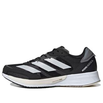 adidas Adizero Adios 6 Wide Black White GX1417