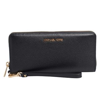 Michael Kors Continental Jet Set lederen reisportemonnee 35T7GTVE7L voor dames