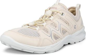 Ecco Slip-On Sneaker ECCO Terracruise LT W, Damen, Gr. 35, gelb (hellgelb), Lederimitat, Textil, Schuhe Slip-On Sneaker, Trekking Schuh, Sommerschuh, Schlu