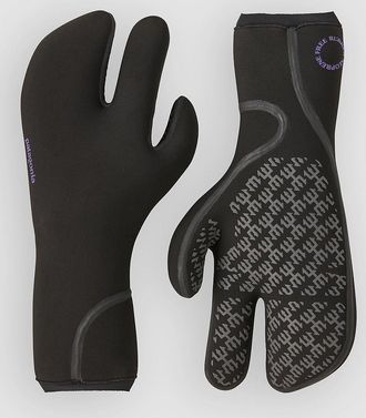Patagonia Regulator 5mm Three Finger Mitts Guantes negro