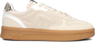 Maruti Schoenen, Dames, Beige, 37 EU, Su&egrave;de, Beige Yale Lage Sneakers Dames