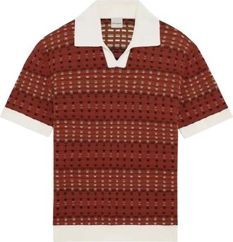 Dr&ocirc;le de Monsieur Uomo, Top, Rosso, L, new