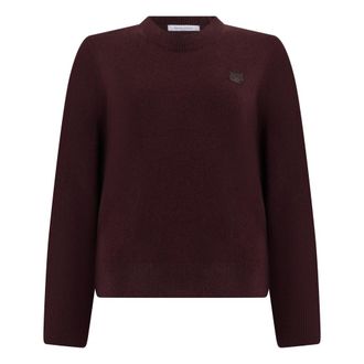 Maison Kitsun&eacute; Donna, Maglie, Rosso, S, new