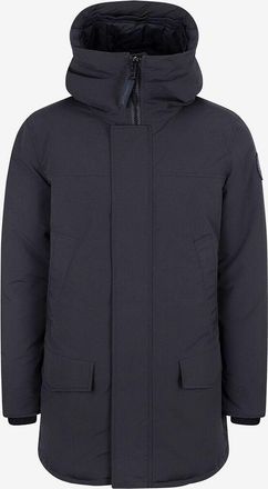 Canada Goose Warmer Parka mit Kapuze Langford Black Label