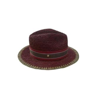 CLARIS VIROT Accessories, female, Brown, ONE SIZE, Fedora Hat