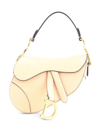 Dior Borsa a spalla Saddle mini in pelle - Toni neutri