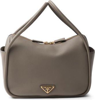 Prada Darling tote bag - women - CALFSKIN - OS - Grey