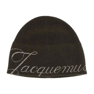 Jacquemus unisex, Accesorios, Marr&oacute;n, Talla: ONE Size