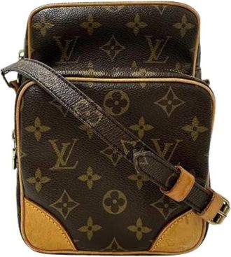 Louis Vuitton Pre-owned Vintage Monogram Schoudertas - Dames - Vintage Schoudertas - Bruin - ONE Size - Vintage