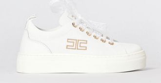 Elisabetta Franchi La Mia Bambina Sneakers in canvas