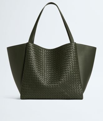 Bottega Veneta Corso Maxi - Verde - Donna - U