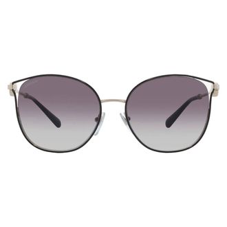 Bulgari Grey Gradient Cat Eye Ladies Sunglasses BV6114 20188G 55