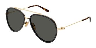 Gucci GG1981S 001 Mens Sunglasses Grey Size 56