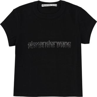 Alexander Wang T-Shirt With Logo-Donna