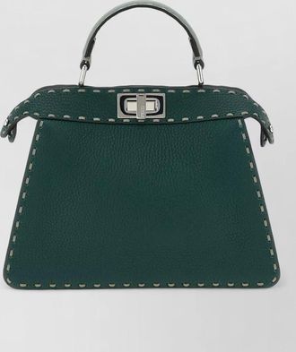 Fendi peekaboo iseeu small leather shoulder bag