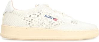 Autry Sneakers, female, Beige, Size: 7 US Medalist Easeknit Low Sneakers