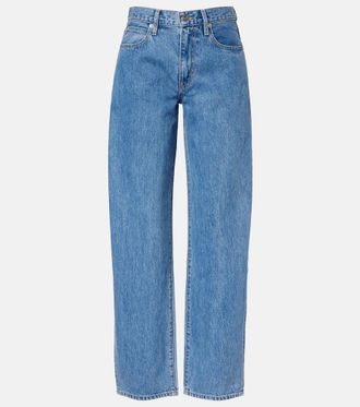 Slvrlake Denim Ella barrel-leg jeans